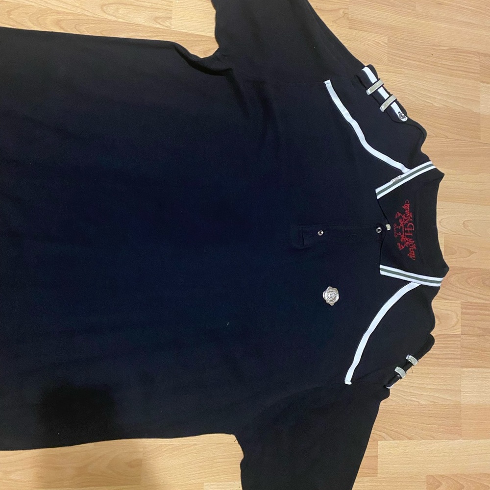 Men's Black Polo Shirt